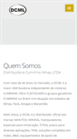 Mobile Screenshot of dcml.com.br