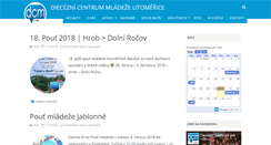 Desktop Screenshot of dcml.cz